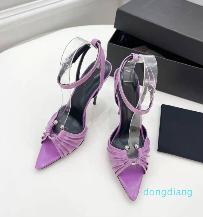 Designer-2022ss lacquer heel sandals Patent leather upper 10 cm heels Size 35-43, Box
Designer-2022ss lacquer heel sandals Patent leather upper 10 cm heels Size 35-43, Box