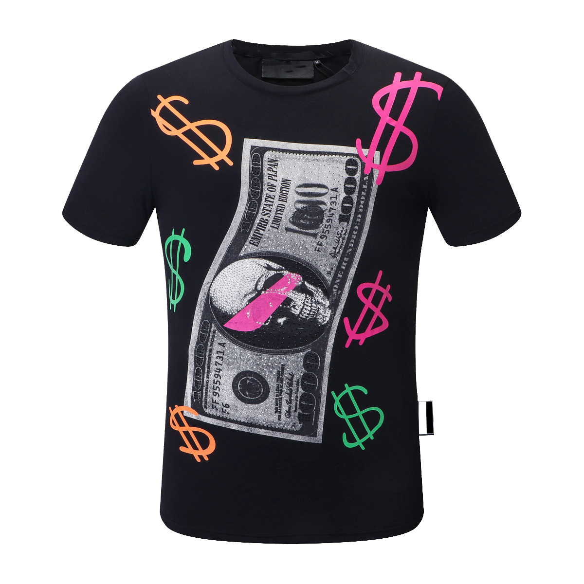 22ss Summer Short Sleeve T-Shirt Hip Hop Fashion Men O-neck Fitness Casual Slim Tops PP Men's Skulls Print Cotton Streetwear T-shirt M, Clear
22ss Summer Short Sleeve T-Shirt Hip Hop Fashion Men O-neck Fitness Casual Slim Tops PP Men's Skulls Print Cotton Streetwear T-shirt M, Clear