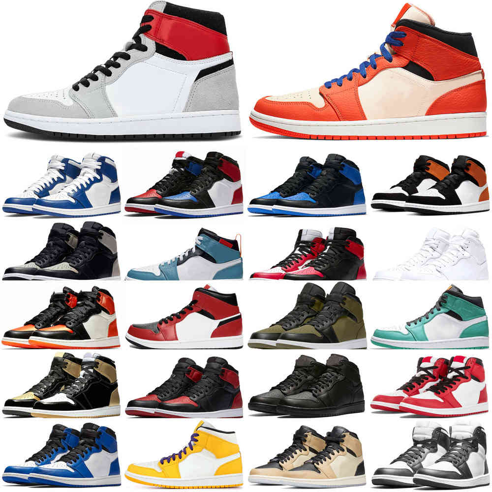 2020 Jumpman 1 Womens Mens Basketball Shoes 1s Mid Chicago Black Toe High OG Light Smoke Grey 1 trainers Pine Green Obsidian sneakers63RUC3V4, #27 triple white
2020 Jumpman 1 Womens Mens Basketball Shoes 1s Mid Chicago Black Toe High OG Light Smoke Grey 1 trainers Pine Green Obsidian sneakers63RUC3V4, #27 triple white