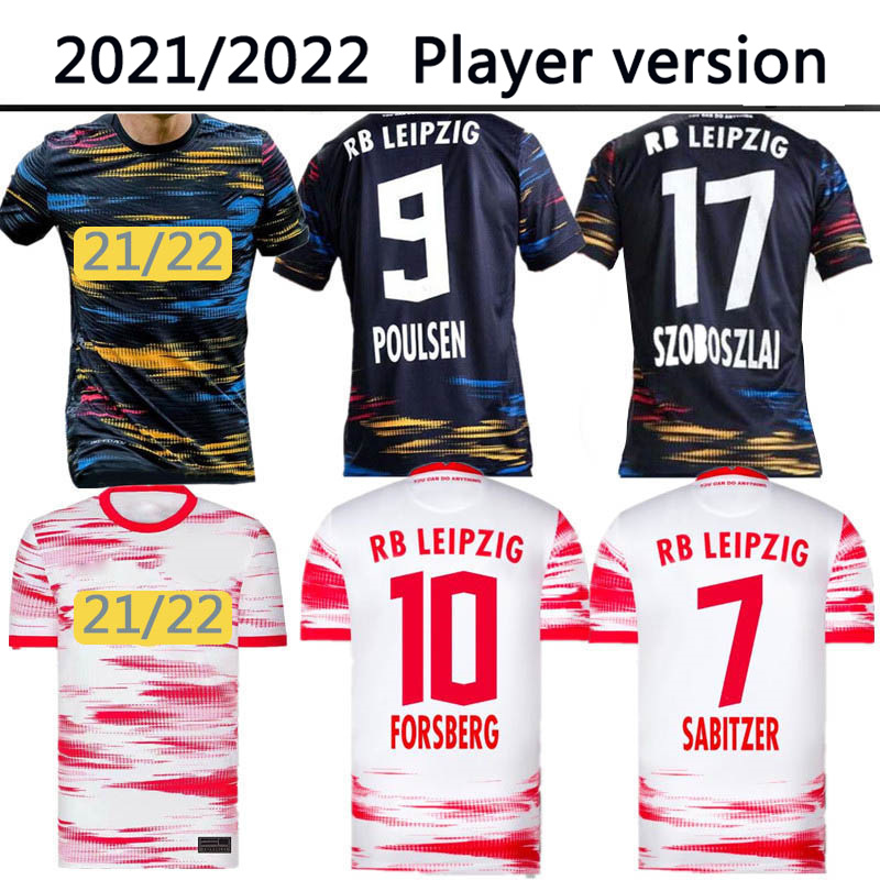 21/22 soccer jerseys LeipzigesPlayer version POULSEN FORSBERG 2021 2022 Bundesliga SABITZER ADAMS OLMO Men camisetas de fútbol Football shirt pants Training ADULT
21/22 soccer jerseys LeipzigesPlayer version POULSEN FORSBERG 2021 2022 Bundesliga SABITZER ADAMS OLMO Men camisetas de fútbol Football shirt pants Training ADULT
