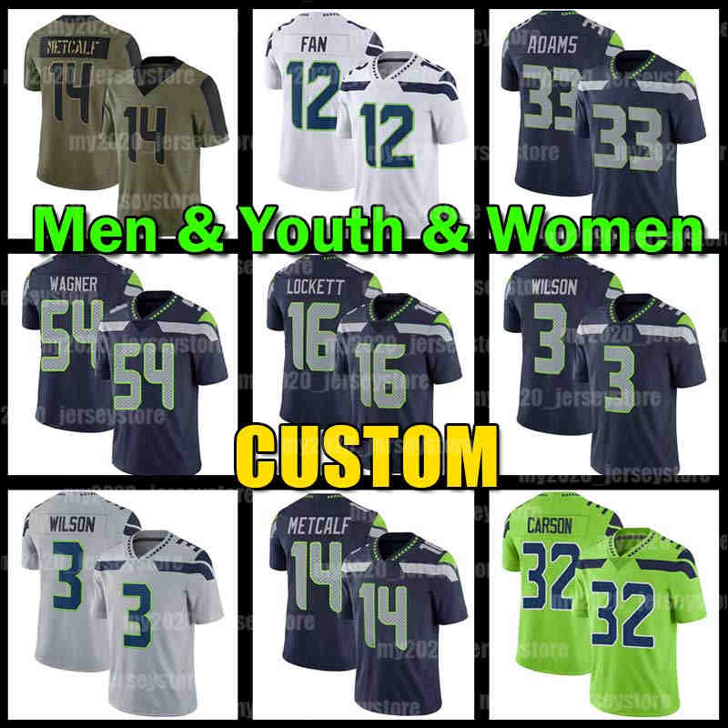 16 Tyler Lockett Jersey DK Metcalf Football Russell Wilson Bobby Wagner Jamal Adams Chris Carson Rashaad Penny Seattle''Seahawks''Jordyn Brooks Benson Mayowa, Women(h y)
16 Tyler Lockett Jersey DK Metcalf Football Russell Wilson Bobby Wagner Jamal Adams Chris Carson Rashaad Penny Seattle''Seahawks''Jordyn Brooks Benson Mayowa, Women(h y)