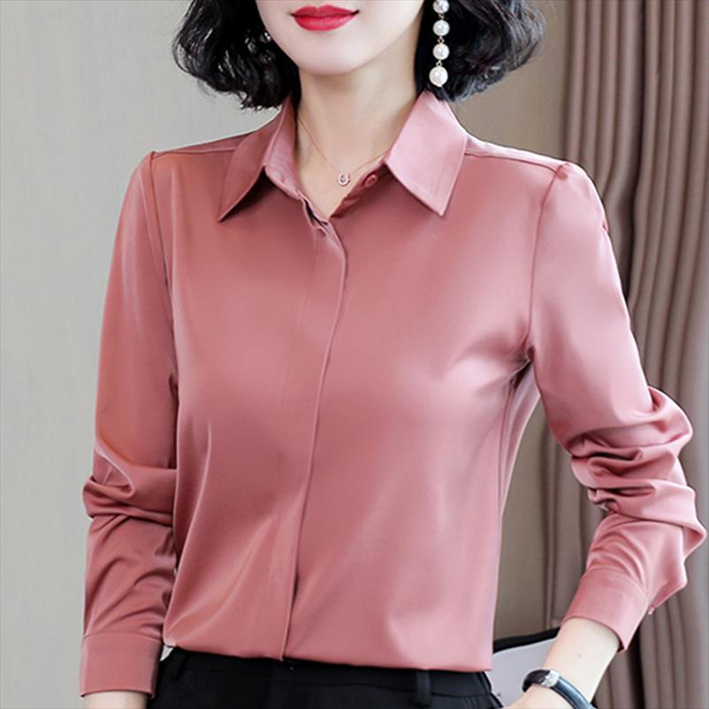 long sleeve blusas mujer women shirt de moda turn down collar clothing blusa e139, White
long sleeve blusas mujer women shirt de moda turn down collar clothing blusa e139, White