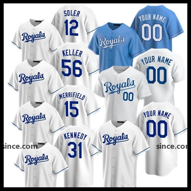 Salvador Perez Jersey Jorge Soler Whit Merrifield Adalberto Mondesi Hunter Ryan McBroom Dozier A. Taylor Andrew Benintendi Santana Keller, Blue;black
Salvador Perez Jersey Jorge Soler Whit Merrifield Adalberto Mondesi Hunter Ryan McBroom Dozier A. Taylor Andrew Benintendi Santana Keller, Blue;black