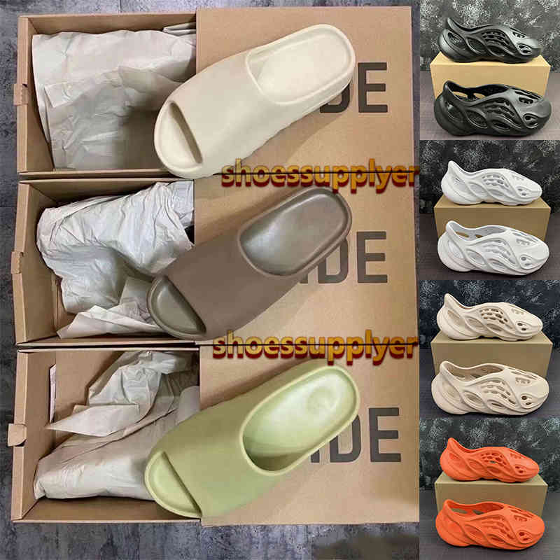 2021 Womens Sandals Foam Rnnr Moon Gray Ararat Resin Pure Core Soot Earth Brown Bone Desert Sand Mens Slides Kanye Designers Slippers Sliders, Customize
2021 Womens Sandals Foam Rnnr Moon Gray Ararat Resin Pure Core Soot Earth Brown Bone Desert Sand Mens Slides Kanye Designers Slippers Sliders, Customize