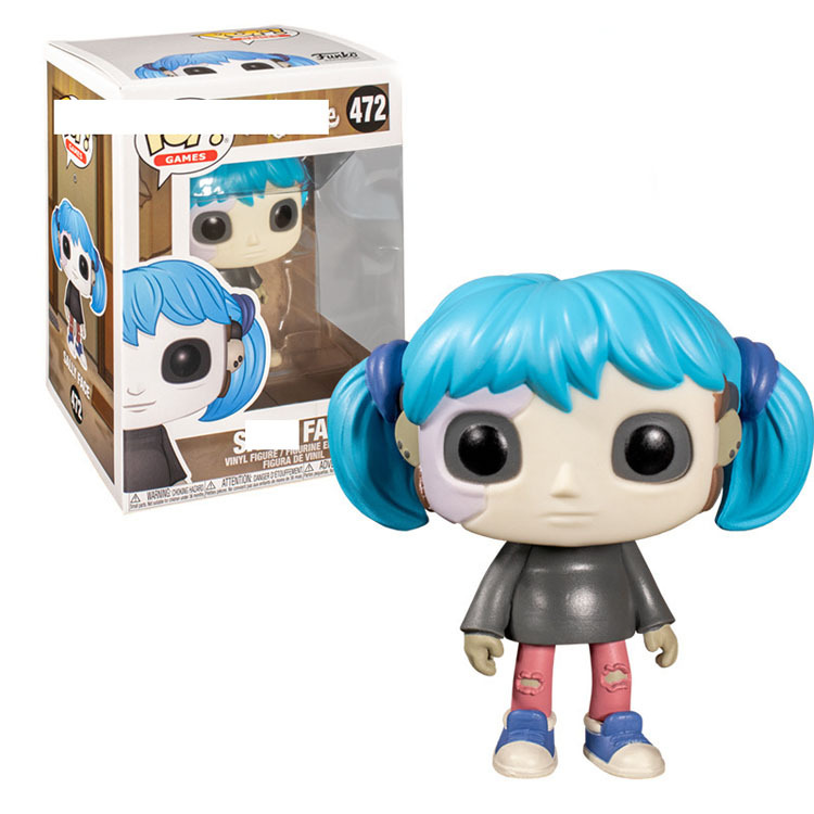 POP Figures game peripheral hand-office model toy playful face Sally Face, Customize
POP Figures game peripheral hand-office model toy playful face Sally Face, Customize