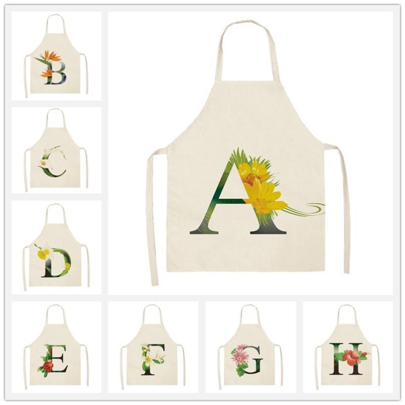 Letter Pattern Kitchen Aprons Woman Men Kids Cotton Linen Bibs Home Cooking BBQ Apron Cleaning Baking Accessory 53*65cm WQ0044
Letter Pattern Kitchen Aprons Woman Men Kids Cotton Linen Bibs Home Cooking BBQ Apron Cleaning Baking Accessory 53*65cm WQ0044