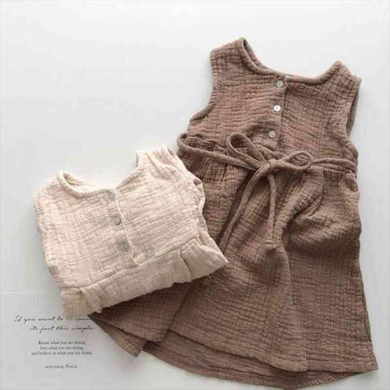 baby girls dresses japan amp korean dresses toddler kids girl dress princess girl linen clothings kids casual fashion dress, Red;yellow
baby girls dresses japan amp korean dresses toddler kids girl dress princess girl linen clothings kids casual fashion dress, Red;yellow