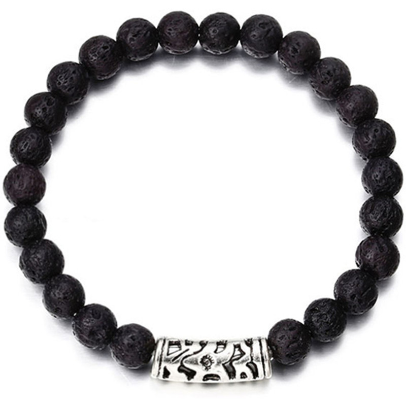 BLACK Lava Stone Beads Bracelet Men Strand Bracelets For Women Handmade Men Jewelry Charm Cuff Wristband AdjustableBracelet NS11
BLACK Lava Stone Beads Bracelet Men Strand Bracelets For Women Handmade Men Jewelry Charm Cuff Wristband AdjustableBracelet NS11