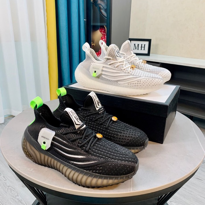 Spring And Autumn New Men Casual Shoes Designer Fashion Net Cloth Sneakers High Quality Lacing Air Cushion Running Shoe Luxury Low-top Thick Sole Trainers Breathable, Color4
Spring And Autumn New Men Casual Shoes Designer Fashion Net Cloth Sneakers High Quality Lacing Air Cushion Running Shoe Luxury Low-top Thick Sole Trainers Breathable, Color4