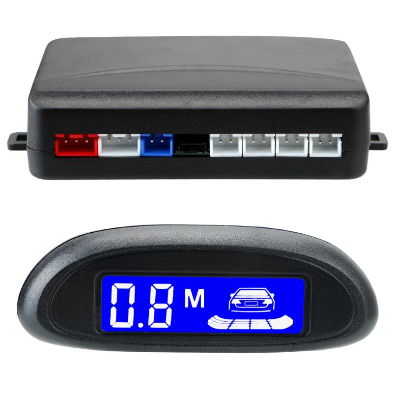 car rear view cameras& parking sensors auto parktronic led radar with 4 backup monitor detector system backlight display 
car rear view cameras& parking sensors auto parktronic led radar with 4 backup monitor detector system backlight display