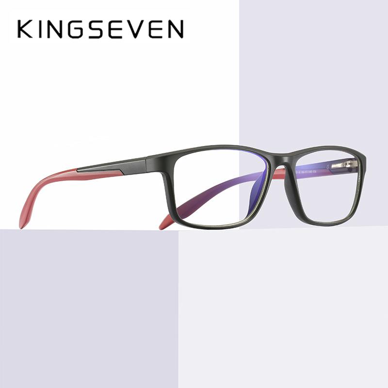 Sunglasses KINGSEVEN 2021 TR90 Fashion Art Anti-Blue-ray Glasses Unisex Prescription Optical For Myopia
Sunglasses KINGSEVEN 2021 TR90 Fashion Art Anti-Blue-ray Glasses Unisex Prescription Optical For Myopia
