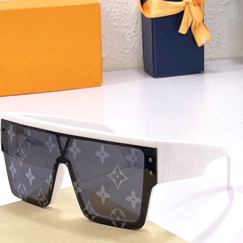 2021 Women Sunglasses Men Summer 1583 Style Anti-ultraviolet UV400 Retro Shielding Lenses Square One-piece Full Matte Frame Fashion Glasses Random Box
2021 Women Sunglasses Men Summer 1583 Style Anti-ultraviolet UV400 Retro Shielding Lenses Square One-piece Full Matte Frame Fashion Glasses Random Box