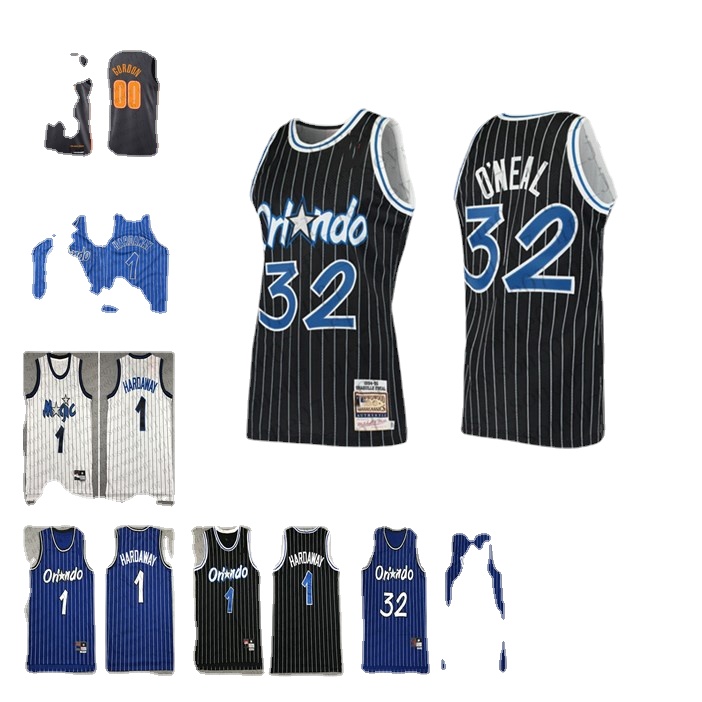 Custom Mens orlandomagic 32 shaquilleo'neal 1 pennyhardaway 00 aarongordon black Throwback Basketball Jersey
Custom Mens orlandomagic 32 shaquilleo'neal 1 pennyhardaway 00 aarongordon black Throwback Basketball Jersey
