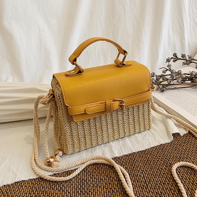 Waist Bags Straw Woven Bag 2021 Girl Japanese Simple One Shoulder Cross Small Square Portable Rattan
Waist Bags Straw Woven Bag 2021 Girl Japanese Simple One Shoulder Cross Small Square Portable Rattan
