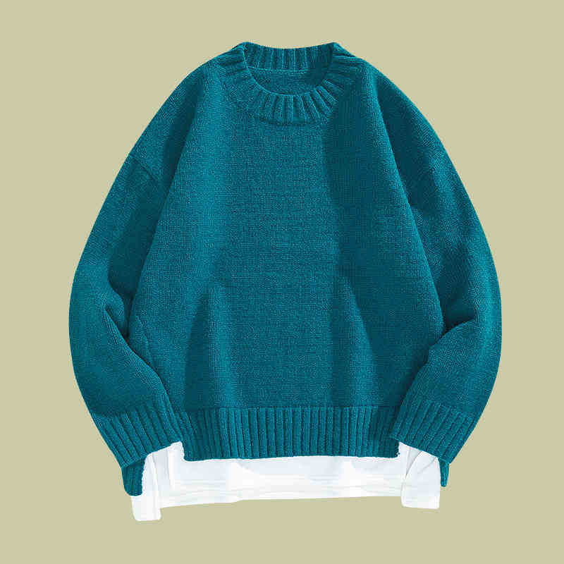 Solid Men Knitted Pullover Autumn Casual Warm Thick Loose Sweater Man Japanese Style Ribbed Hem Winter Mens Clothes 210524, Black
Solid Men Knitted Pullover Autumn Casual Warm Thick Loose Sweater Man Japanese Style Ribbed Hem Winter Mens Clothes 210524, Black