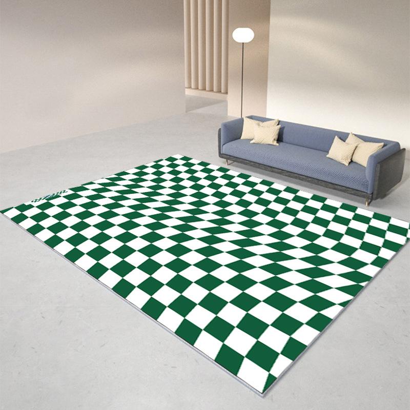 Carpets Wavy Checkered Rug Retro Purple/Green/Blue/Pink/Yellow Plaid Living Room Bedroom Carpet Fluffy Sofa Coffee Table Floor Mat
Carpets Wavy Checkered Rug Retro Purple/Green/Blue/Pink/Yellow Plaid Living Room Bedroom Carpet Fluffy Sofa Coffee Table Floor Mat
