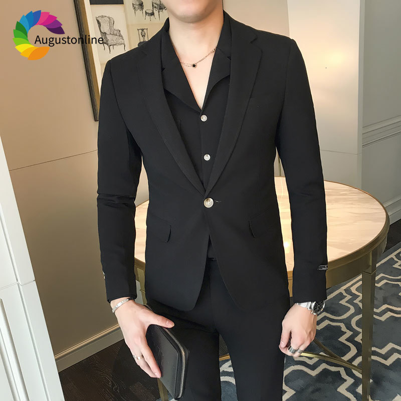 Men's Suits & Blazers Custom 2Piece Jacket Pants Formal Slim Fit Black Men for Wedding Best Man Blazer Prom Wear Groom Tuxedo Tern, Navy blue
Men's Suits & Blazers Custom 2Piece Jacket Pants Formal Slim Fit Black Men for Wedding Best Man Blazer Prom Wear Groom Tuxedo Tern, Navy blue