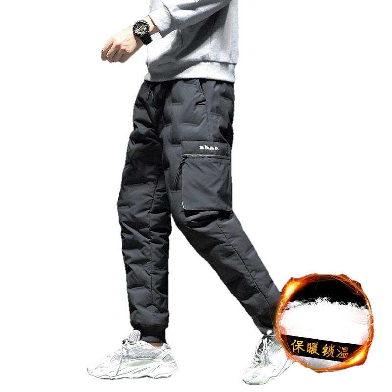 Men's Pants Warm Wide For Men Jogger White Duck Down SUMMER CLOTHES Tooling TROUSER MAN Gothic Pantalon Gym Chinos M-5xL, Black
Men's Pants Warm Wide For Men Jogger White Duck Down SUMMER CLOTHES Tooling TROUSER MAN Gothic Pantalon Gym Chinos M-5xL, Black
