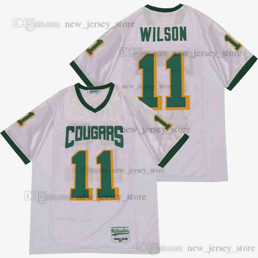 Movie RUSSELL WILSON #11 HIGH SCHOOL Jerseys Custom DIY Design Stitched College Football Jersey, Multi
Movie RUSSELL WILSON #11 HIGH SCHOOL Jerseys Custom DIY Design Stitched College Football Jersey, Multi