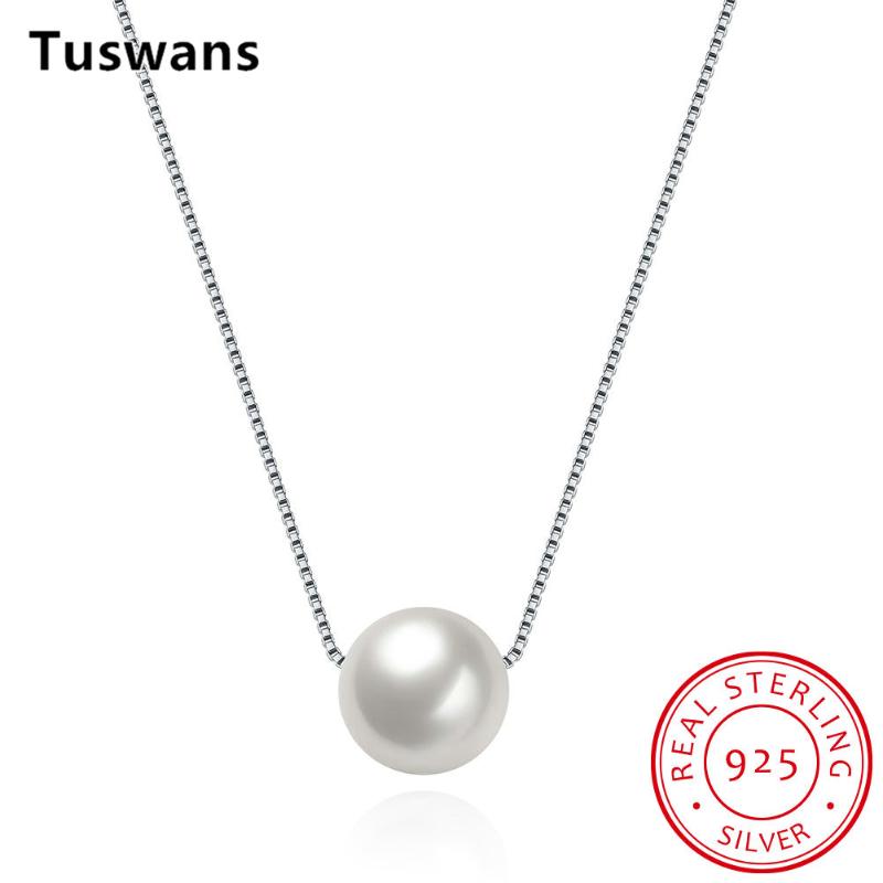 Pendant Necklaces 100% Real 925 Sterling Silver Jewelry Simulated Pearl All-match Fashion For Women Birthday Gift
Pendant Necklaces 100% Real 925 Sterling Silver Jewelry Simulated Pearl All-match Fashion For Women Birthday Gift