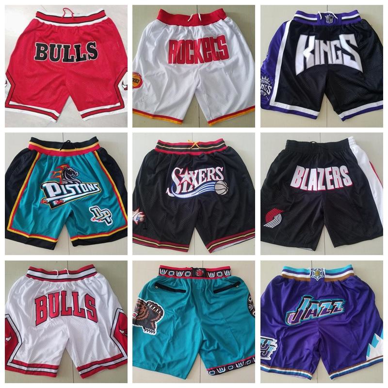 Men Team Basketball Shorts Don Short Sport Wear Pant WithnbaPocket Zipper Sweatpants Hip Pop Blue White Black Red Stitched Good
Men Team Basketball Shorts Don Short Sport Wear Pant WithnbaPocket Zipper Sweatpants Hip Pop Blue White Black Red Stitched Good