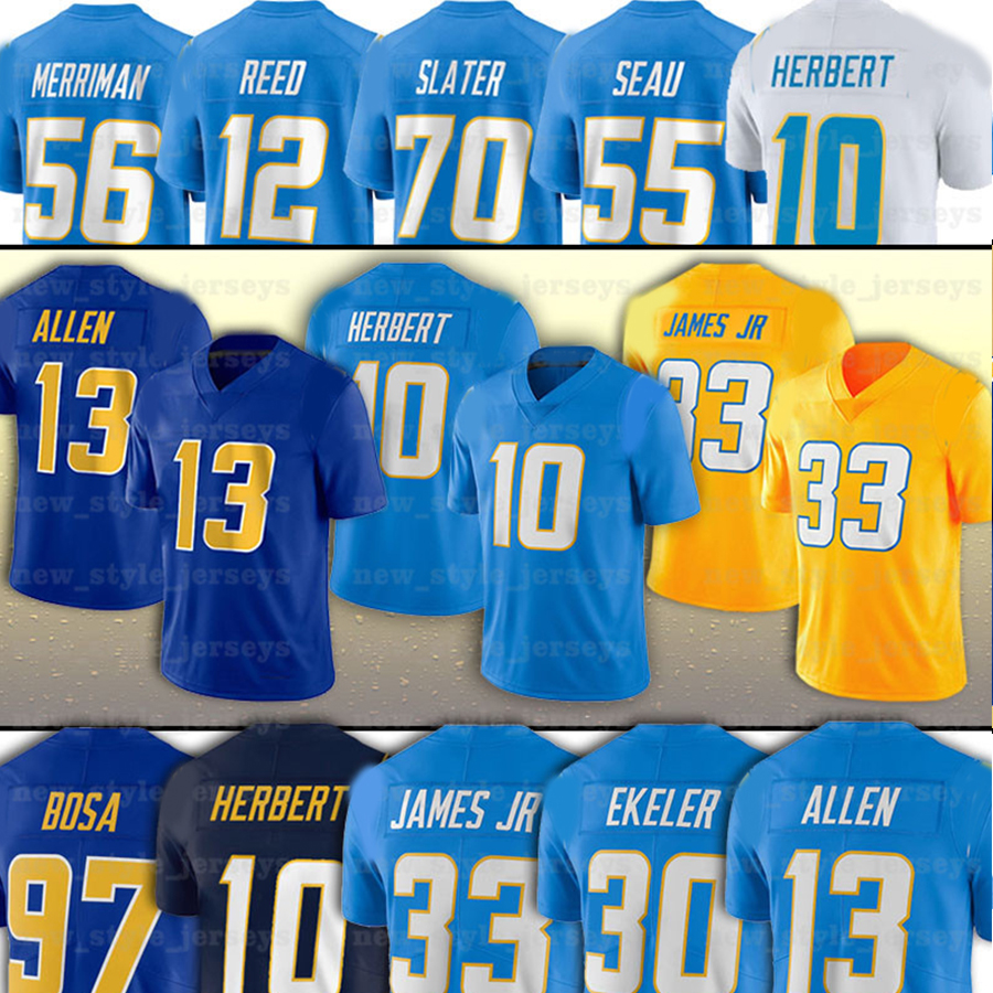 10 Justin Herbert 97 Joey Bosa Jersey Derwin James Keenan Allen LaDainian Tomlinson Kenneth Murray Jr Asante Samuel Rashawn Slater John Hurst Joshua Palmer Joe Reed
10 Justin Herbert 97 Joey Bosa Jersey Derwin James Keenan Allen LaDainian Tomlinson Kenneth Murray Jr Asante Samuel Rashawn Slater John Hurst Joshua Palmer Joe Reed