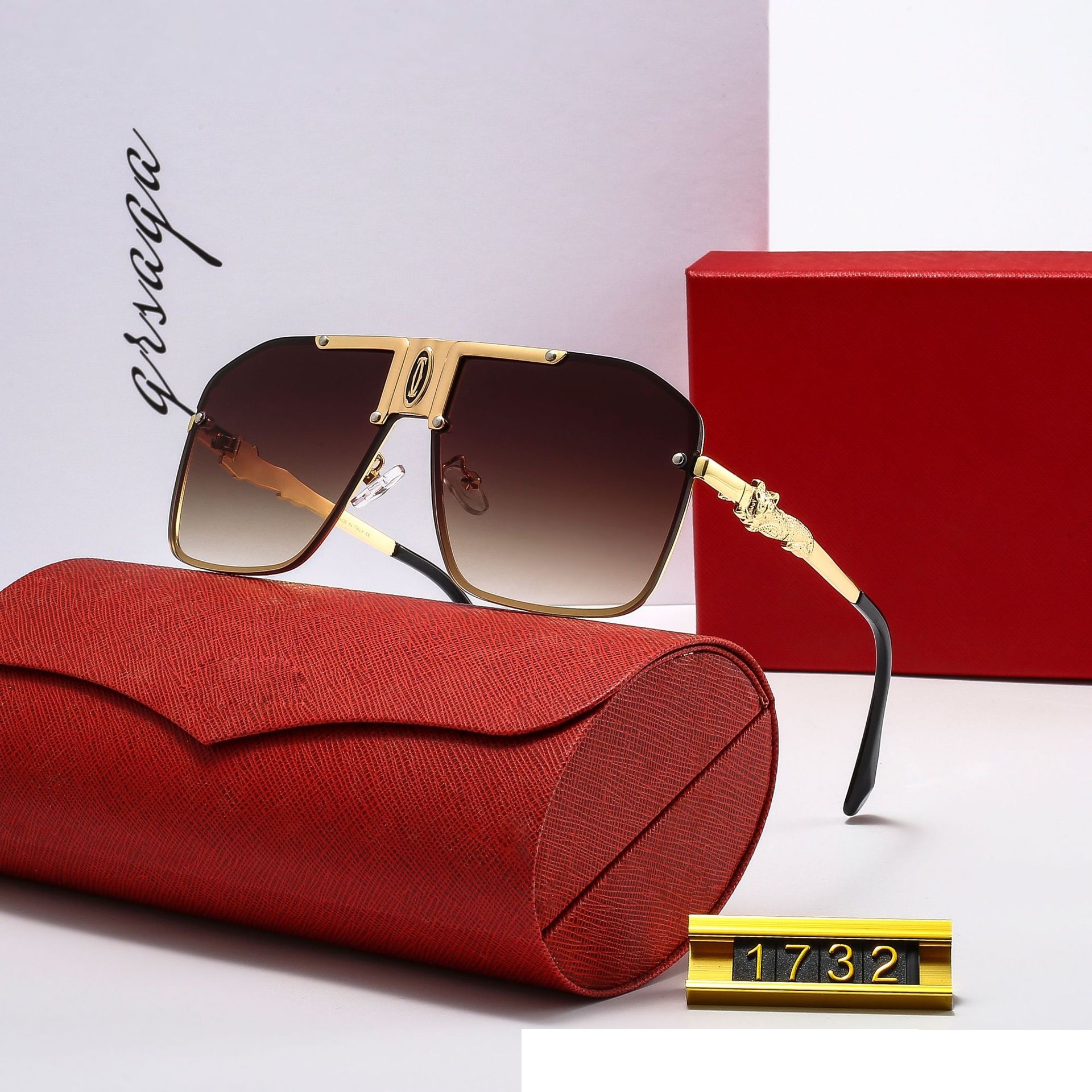 Sunglasses 1732 tom tr90 new Fashion high quality Designer Sunglasses High Quality Brand Sun glasses Eyewear For men Women eyeglasses metal frame with box case
Sunglasses 1732 tom tr90 new Fashion high quality Designer Sunglasses High Quality Brand Sun glasses Eyewear For men Women eyeglasses metal frame with box case