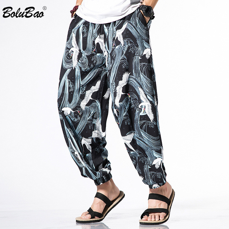 BOLUBAO Fashion Printing Pants Men Loose Harem Pants Ankle Length Trousers Sport Casual Sweatpants 210518, Blue
BOLUBAO Fashion Printing Pants Men Loose Harem Pants Ankle Length Trousers Sport Casual Sweatpants 210518, Blue