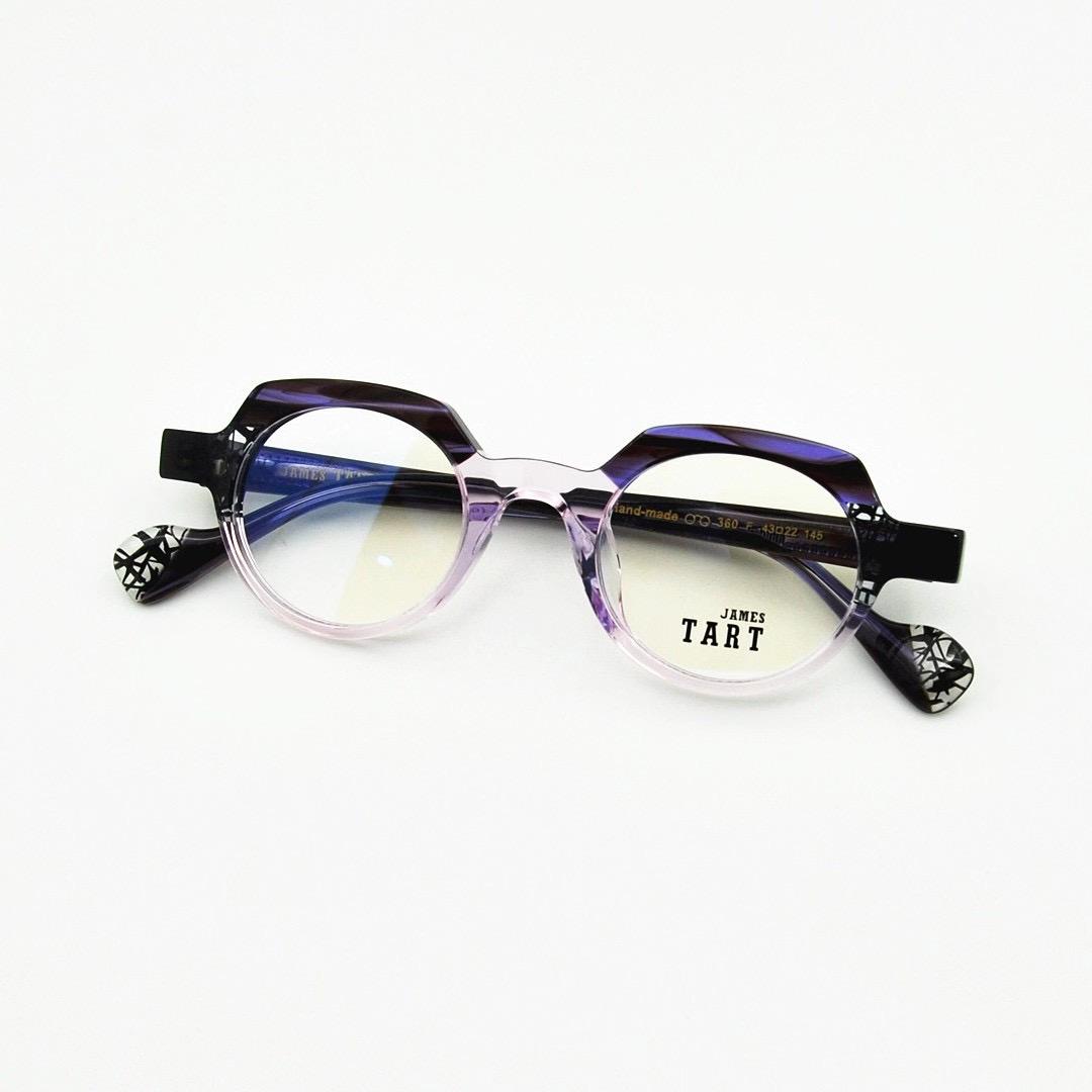 360 Fashion Optics Glasses With UV Protection for men and Women Vintage Oval Frame popular Top Quality Come With Case classic Glasses