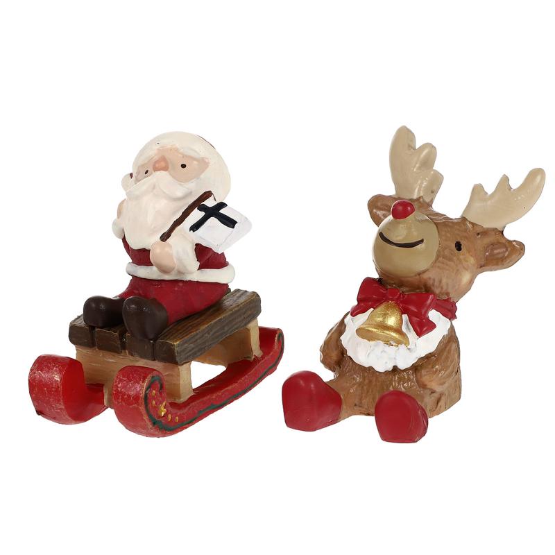 Christmas Decorations 3pcs Lovely Micro Landscape Ornaments Decorative Crafts For Home
Christmas Decorations 3pcs Lovely Micro Landscape Ornaments Decorative Crafts For Home