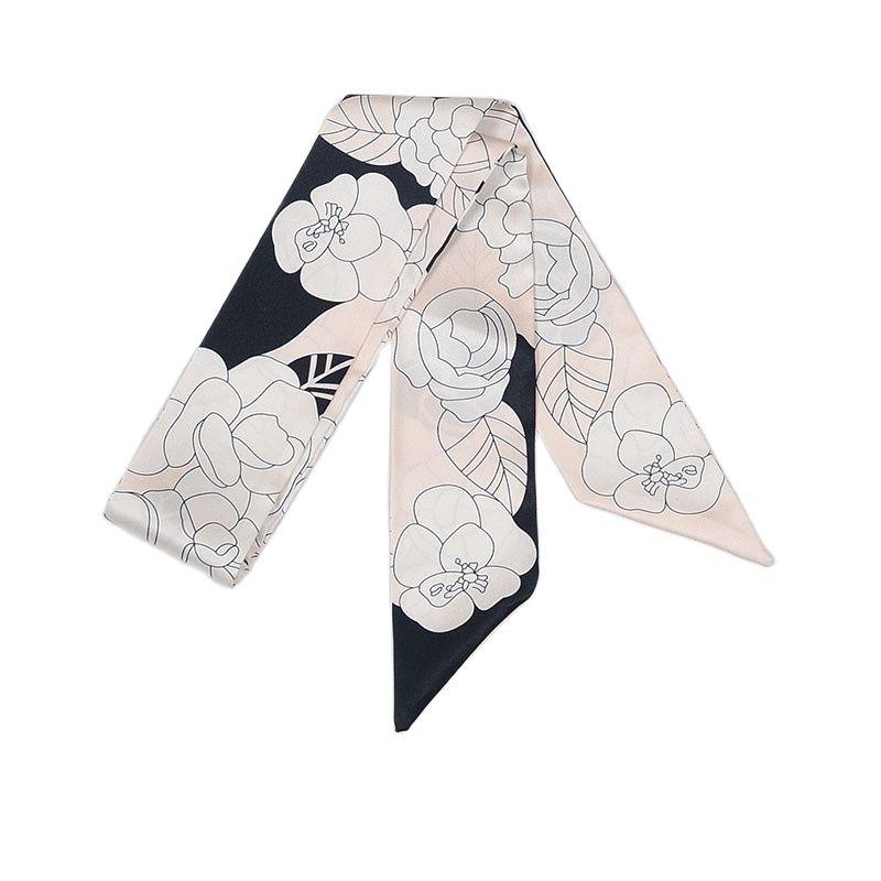 Scarves Listing Silk Scarf Camellia Pattern Twill Satin Ladies Luxury Fashion Skinny Tie Bag Ribbon Women's Bandana Headband
Scarves Listing Silk Scarf Camellia Pattern Twill Satin Ladies Luxury Fashion Skinny Tie Bag Ribbon Women's Bandana Headband
