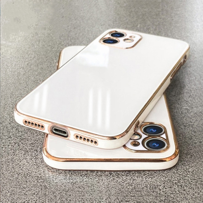 Cell Phone Cases iPhone 13 pro max straight-side electroplating 6D laser engraving mobile 11 Apple 12 all-inclusive fine hole protective cov
Cell Phone Cases iPhone 13 pro max straight-side electroplating 6D laser engraving mobile 11 Apple 12 all-inclusive fine hole protective cov