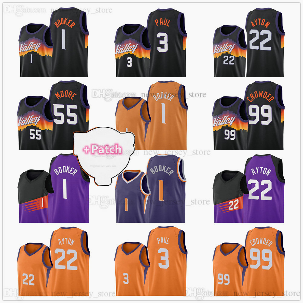 2021 Screen Printed Basketball Jerseys Valley Black City The Finals 1 Devin 3 Chris Booker Paul DeAndre 22 Ayton 99 Jae Crowder E'Twaun Moore Statement Orange Jersey
2021 Screen Printed Basketball Jerseys Valley Black City The Finals 1 Devin 3 Chris Booker Paul DeAndre 22 Ayton 99 Jae Crowder E'Twaun Moore Statement Orange Jersey
