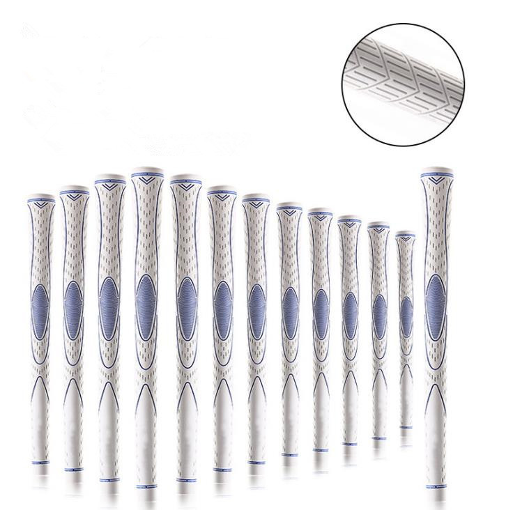 HW282 2021 Golf Rubber Grips Round Club Accessories Handle Golfs Grip White Yarn Natural Environment-friendly Outdoor Sport
HW282 2021 Golf Rubber Grips Round Club Accessories Handle Golfs Grip White Yarn Natural Environment-friendly Outdoor Sport