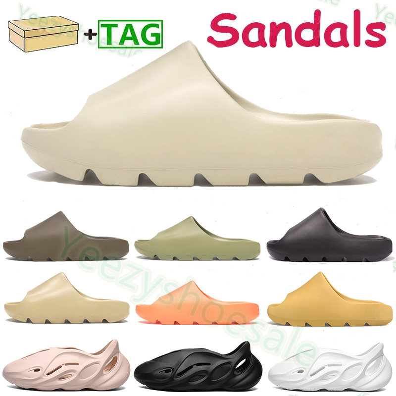Newest sandals slide slipper earth brown bone soot dark blue triple black ararat beach slippers foam runner men women sneakers with box, Bubble wrap packaging
Newest sandals slide slipper earth brown bone soot dark blue triple black ararat beach slippers foam runner men women sneakers with box, Bubble wrap packaging