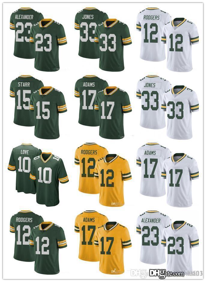 Men women Green Bay Packers 12 Aaron Rodgers 23 Jaire Alexander 10 Love 17 Davante Adams 33 Aaron Jones Football Jerseys, Black;red
Men women Green Bay Packers 12 Aaron Rodgers 23 Jaire Alexander 10 Love 17 Davante Adams 33 Aaron Jones Football Jerseys, Black;red