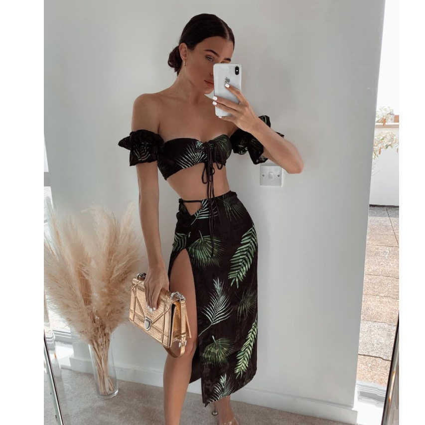 Ruffle Bikini Retro Women Vintage Floral Push Up Bikinis Set High Waist Padded Biquini Swimwear Swimsuit Bathing Suit 210611