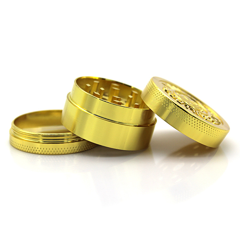 Smoking Accessories 3 Layers Of Amsterdam 40 Mm Zinc Alloy French Bulldog Shape Herb Grinder Tobacco Crusher
Smoking Accessories 3 Layers Of Amsterdam 40 Mm Zinc Alloy French Bulldog Shape Herb Grinder Tobacco Crusher
