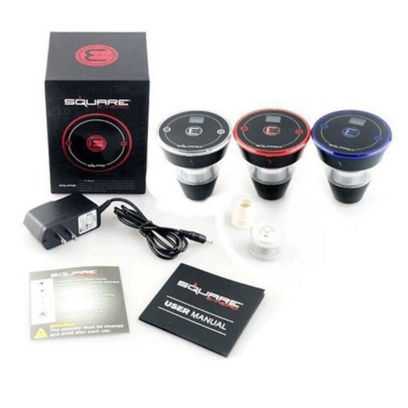 Square E Head Ehead Hose Kit Mini Shisha Cartridge Refillable Ehookah Disposable Hookah 2400mAh Rechargeable Battery Vaporizer 8ml Heads Tank, Multi
Square E Head Ehead Hose Kit Mini Shisha Cartridge Refillable Ehookah Disposable Hookah 2400mAh Rechargeable Battery Vaporizer 8ml Heads Tank, Multi