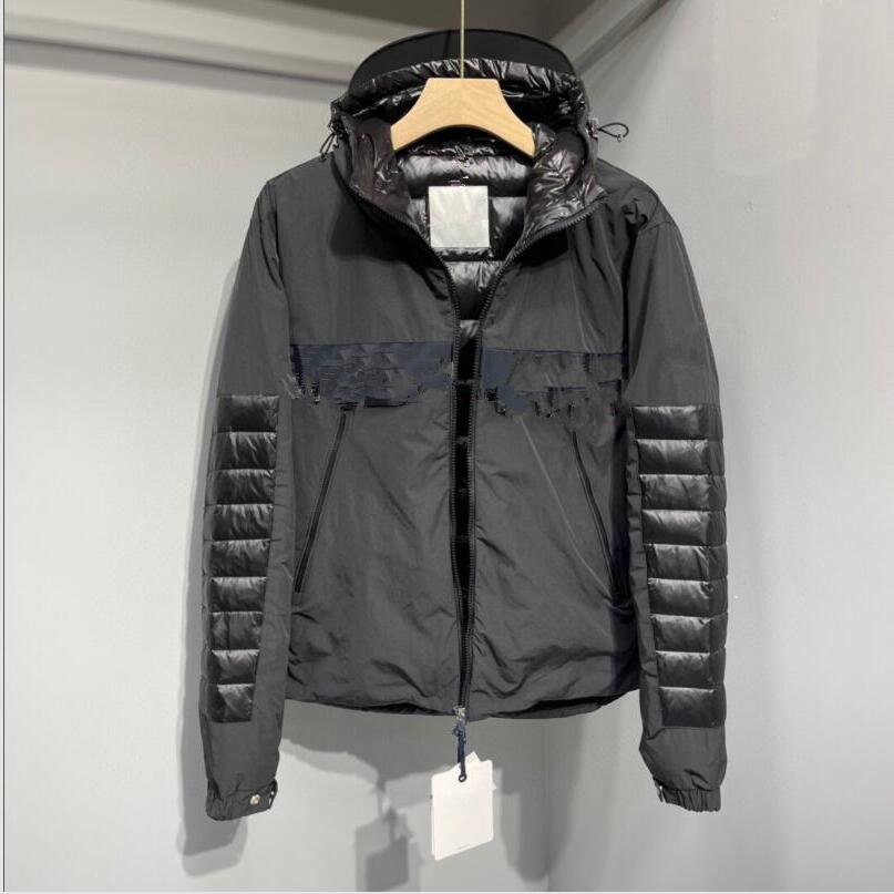 Men Hooded Down Jacket Warm Double Zipper Outwear Winter Autumn Letter Embroidery Parkas Size -2XL, Black
Men Hooded Down Jacket Warm Double Zipper Outwear Winter Autumn Letter Embroidery Parkas Size -2XL, Black