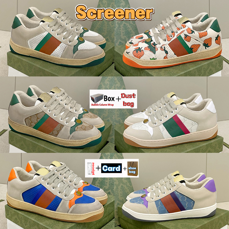 Designer Screener Dirty Casual shoes with Original Box Dust Shoe Bag Leather Suede Black White Begin Red Pink Green Fashion Luxury Brand Printing men women sneakers, Bubble wrap packaging
Designer Screener Dirty Casual shoes with Original Box Dust Shoe Bag Leather Suede Black White Begin Red Pink Green Fashion Luxury Brand Printing men women sneakers, Bubble wrap packaging