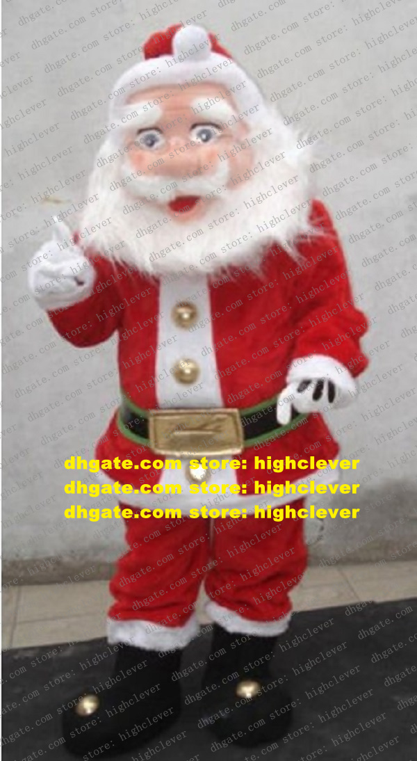 Cool Red Santa Claus Mascot Costume Mascotte Kriss Kringle Father Christmas With Reds Clothes Big Black Boots No.1818 Free Ship, Red;yellow
Cool Red Santa Claus Mascot Costume Mascotte Kriss Kringle Father Christmas With Reds Clothes Big Black Boots No.1818 Free Ship, Red;yellow