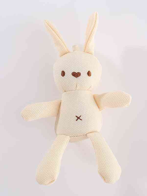 Peninsula Baby Letter Embroidery Eyelet Embroidered Ruffle Trim Thermal Jumpsuit With Doll SHE