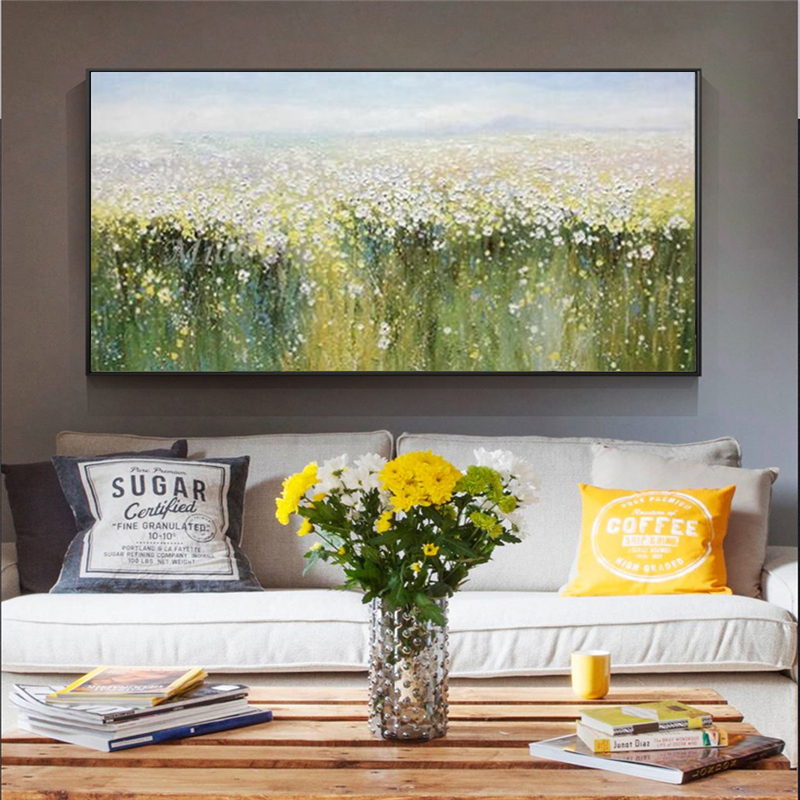 Abstract Oil Painting Artist Home Decoration Picture Print on Canvas Modern Painting Living Room Home Decoration Wall Painting