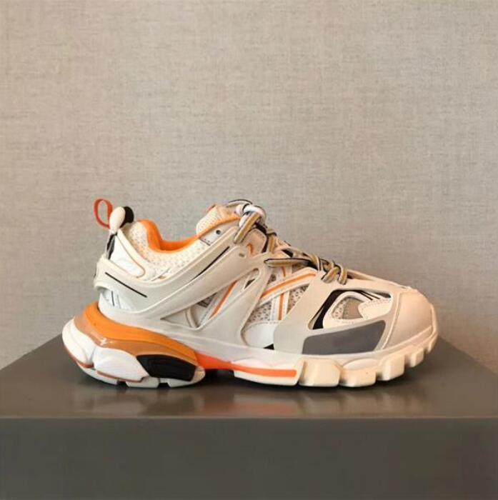2021 Luxurys Designer shoes Men Track 3.0 Sneakers leather Trainers Women Mesh Nylon Printed 3M Triple S Platform Casual Shoe With Box, Color 5
2021 Luxurys Designer shoes Men Track 3.0 Sneakers leather Trainers Women Mesh Nylon Printed 3M Triple S Platform Casual Shoe With Box, Color 5