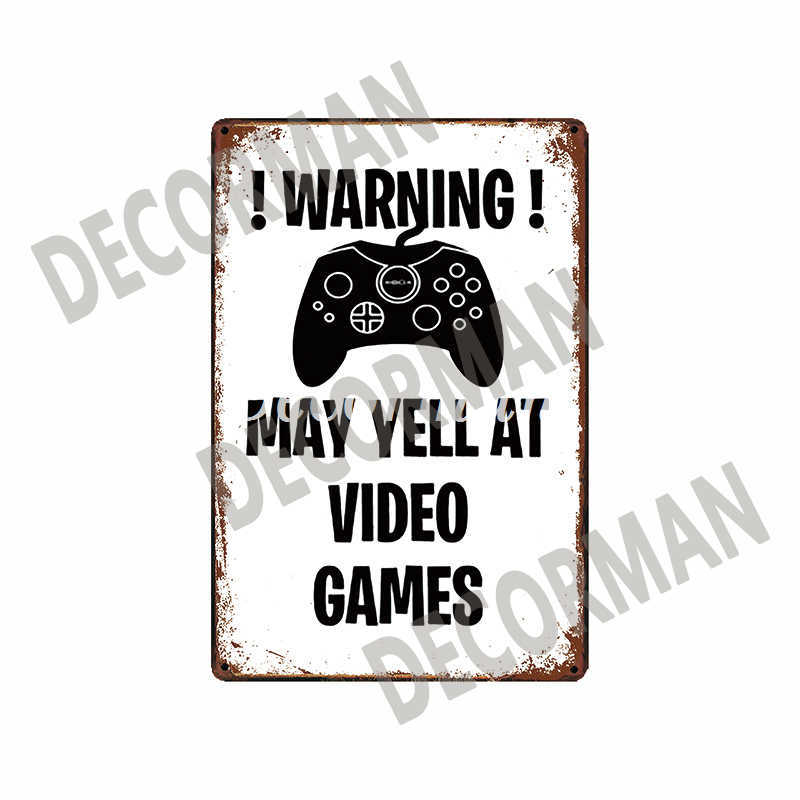 warning notice gamers i paused my game tobe here metal sign home decor bar wall art painting 20*30 cm size lat-1740
warning notice gamers i paused my game tobe here metal sign home decor bar wall art painting 20*30 cm size lat-1740