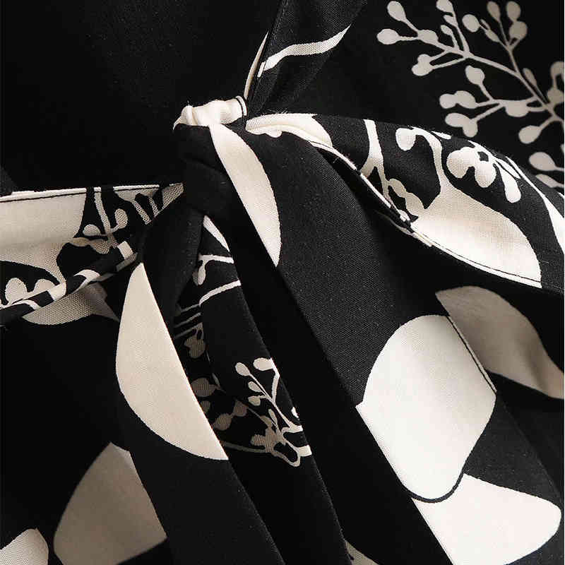 Summer Women Dress Vintage Floral Long Party Vestidos High quality Female Fashion V-neck Dresses 210422