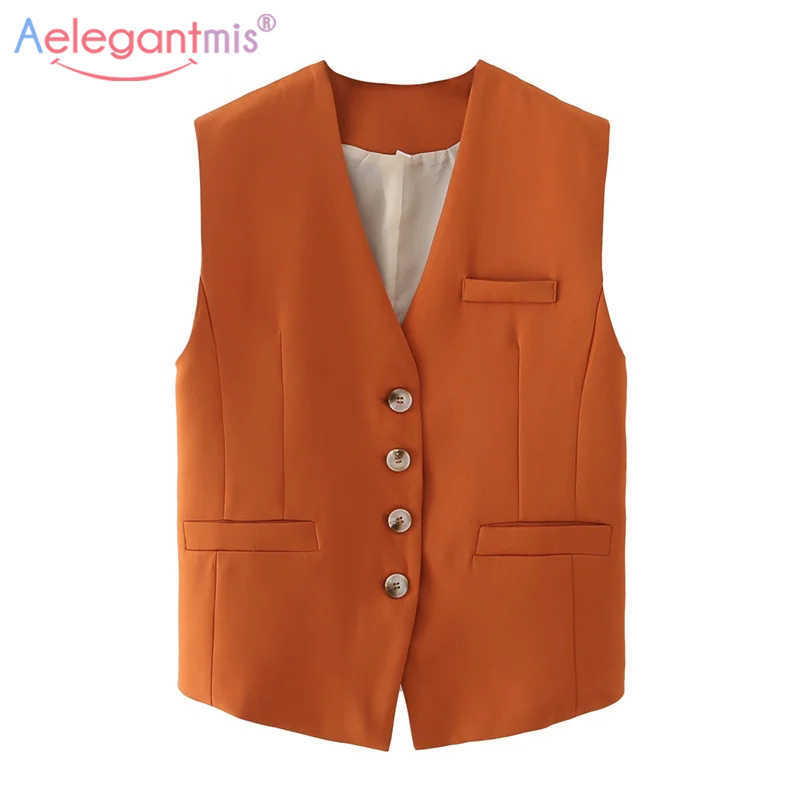 Aelegantmis Casual Single Breasted Vest Womens with Belt V Neck Office Lady Solid Sleeveless Outwear for Women Waistcoat 210607, As shown
Aelegantmis Casual Single Breasted Vest Womens with Belt V Neck Office Lady Solid Sleeveless Outwear for Women Waistcoat 210607, As shown