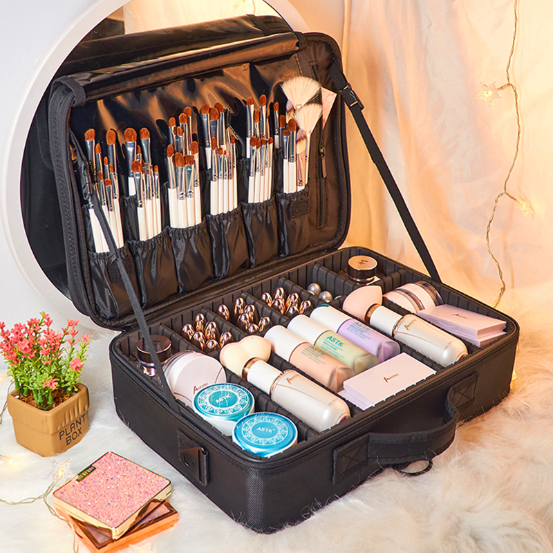 Cosmetic Storage Box arge Capacity Makeup Organizer Box Women Trave Nai Tattoo Beauty Makeup Bag Muti-ayer Capboard Boxes
Cosmetic Storage Box arge Capacity Makeup Organizer Box Women Trave Nai Tattoo Beauty Makeup Bag Muti-ayer Capboard Boxes