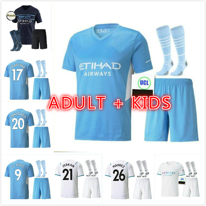 adult kits Manchester soccer jersey 21 22 GREALISH STERLING G. JESUS CITY STERLING FERRAN DE BRUYNE 2021 2022 MADCHESTER football shirts men, Black;yellow
adult kits Manchester soccer jersey 21 22 GREALISH STERLING G. JESUS CITY STERLING FERRAN DE BRUYNE 2021 2022 MADCHESTER football shirts men, Black;yellow